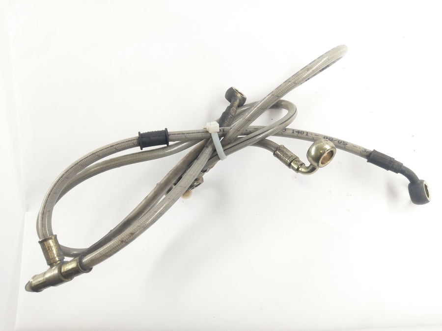 Benelli TNT 1130 Sport [2002] - Bromslinjer Stahlflex