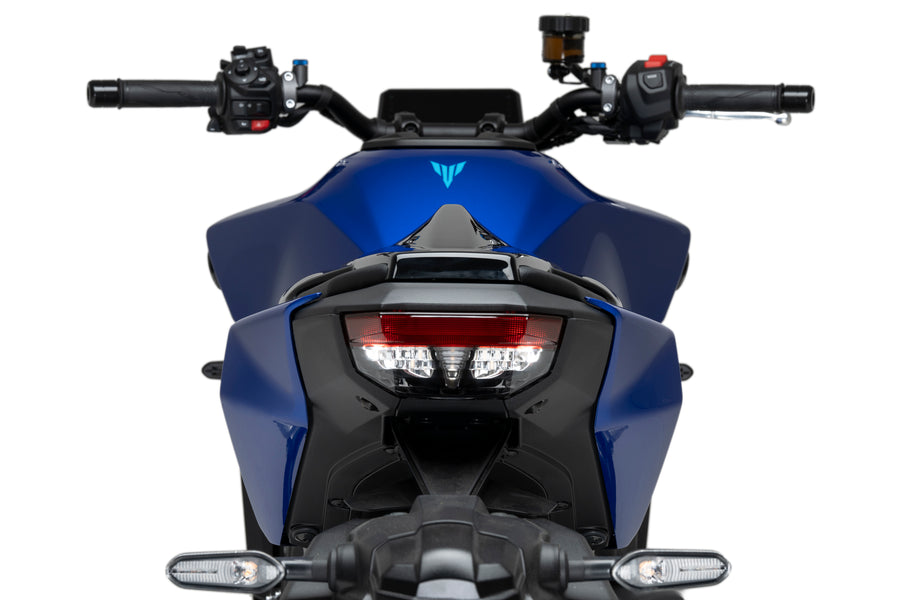 YAMAHA MT-09 Y-AMT [2024] – Heckverkleidung – Mattschwarz