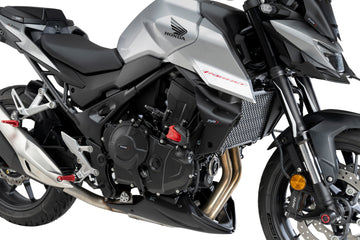 HONDA CB 750 HORNET [2025] – Motorskydd – Svart