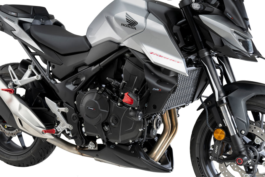 HONDA CB 750 HORNET [2025] – Motorschutzhauben – Schwarz