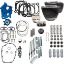 Harley-Davidson FLFBS 1923 Softail Fat Boy 117 [2026] - 132" Power Package Motorleistungs-Kit – Oberfläche: Schwarz, Hervorgehobene Lamellen – Bild 10