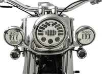 Harley-Davidson Flht 1340 Electra Glide Standard [1986, 1988] - 4-1/2" LED-dimljus - bild 8