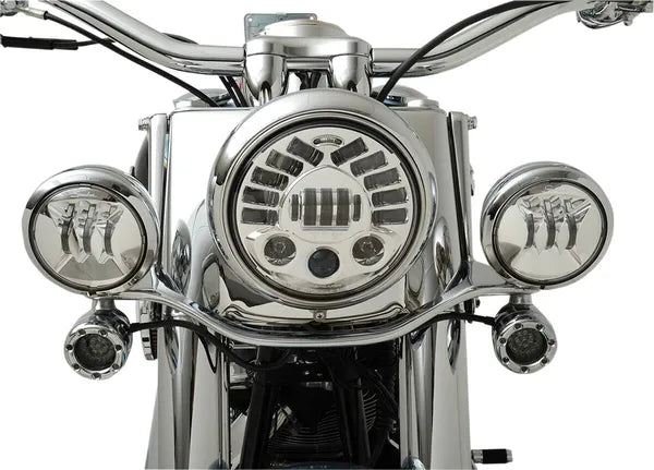 Harley-Davidson Flht 1340 Electra Glide Standard [1986, 1988] - 4-1/2" LED-dimljus - bild 5