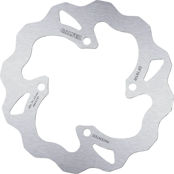 Kawasaki Zzr 1400 / ZX 14 [2015, 2016-2018, 2020-2022] - bromsskiva - bild 2