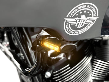 harley davidson fxlrst [HEINZ BIKES] – Klassiska blinkers ST