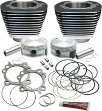 Harley-Davidson FLHRI 1450 EFI Road King [2001] - Einschraubbare Sidewinder® 4" Big Bore-Kits – Bild 3