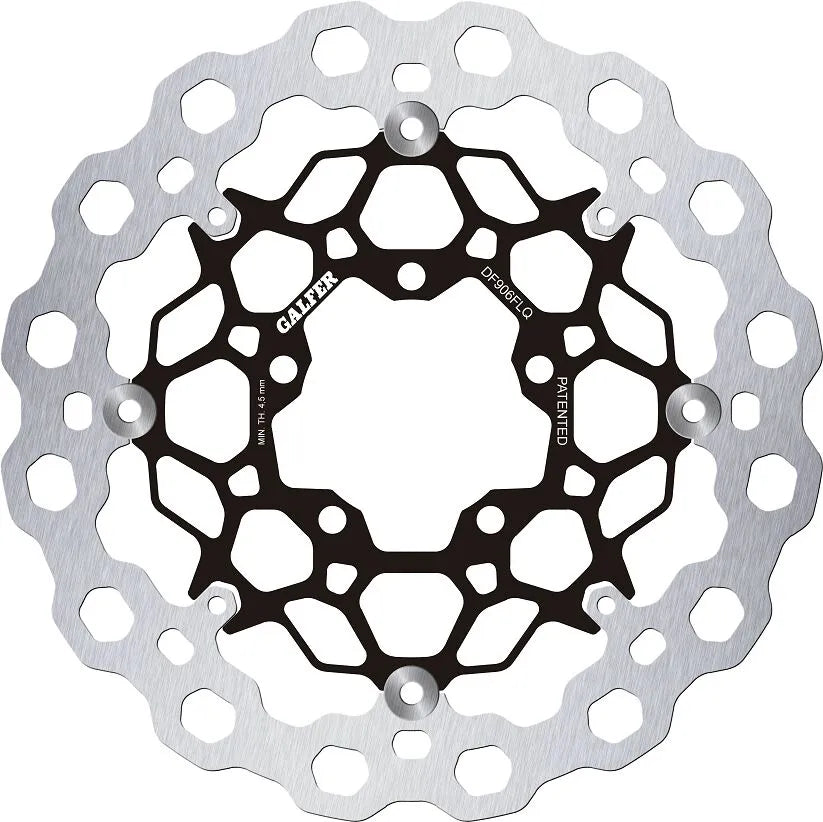 Triumph Daytona Moto2 765 [2020-2021] - Schwimmende Bremsscheibe Cubiq – Bild 1
