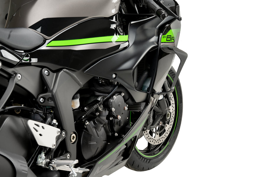 KAWASAKI ZX-6R NINJA [2025] – Race Side Spoiler – Carbon look