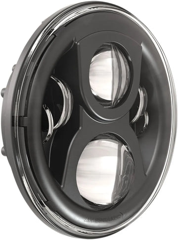 Moto Guzzi California 1000 [1994-1997] - 18 cm (7’’) 8700 EVO 2 Dual Burn Strålkastare – Art.nr. 0556981 – Bild 1