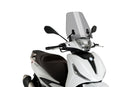 PIAGGIO BEVERLY 300 S [2025] – Rollerscheibe Urban – Transparent-1