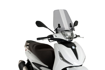PIAGGIO BEVERLY 300 S [2025] – Urban scooter screen – transparent