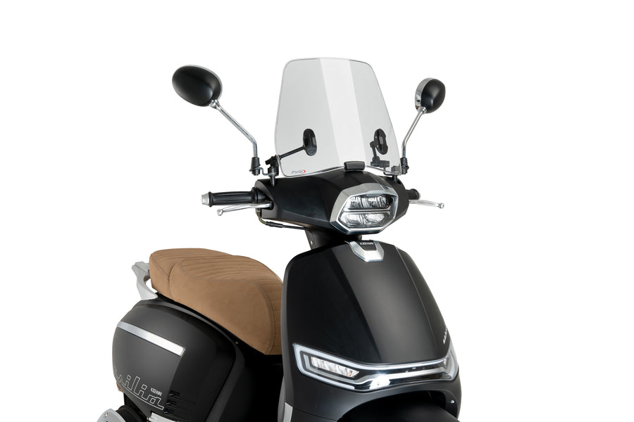 KEEWAY VERSILIA 50 [2025] – Rollerscheibe Trafic – Getönt