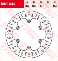 Yamaha Fz 750 [1990, 1992] - bromsskiva - bild 8
