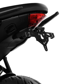 harley davidson flstf [ZIEGER] – PRO registreringsskylthållare typ D