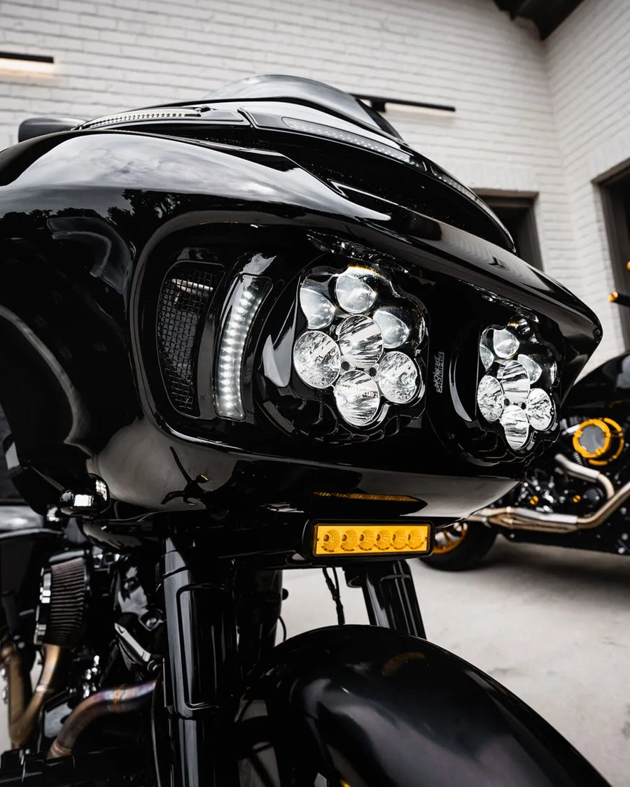 harley-davidson road glide st [CUSTOM DYNAMICS] – Genesis® 4 Dynamic LED Road Glide® Lüftungseinsätze