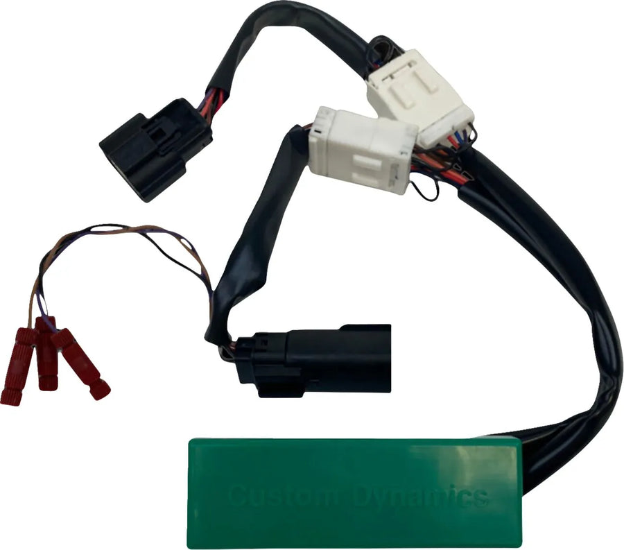 harley davidson flhxse [CUSTOM DYNAMICS] – Smart Triple Play® Signalwandler-Modul