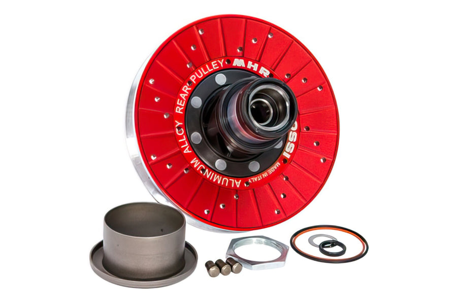 Aprilia SR Netscaper 50 2T LC - Wandler Overrange La Furia Rossa Alu