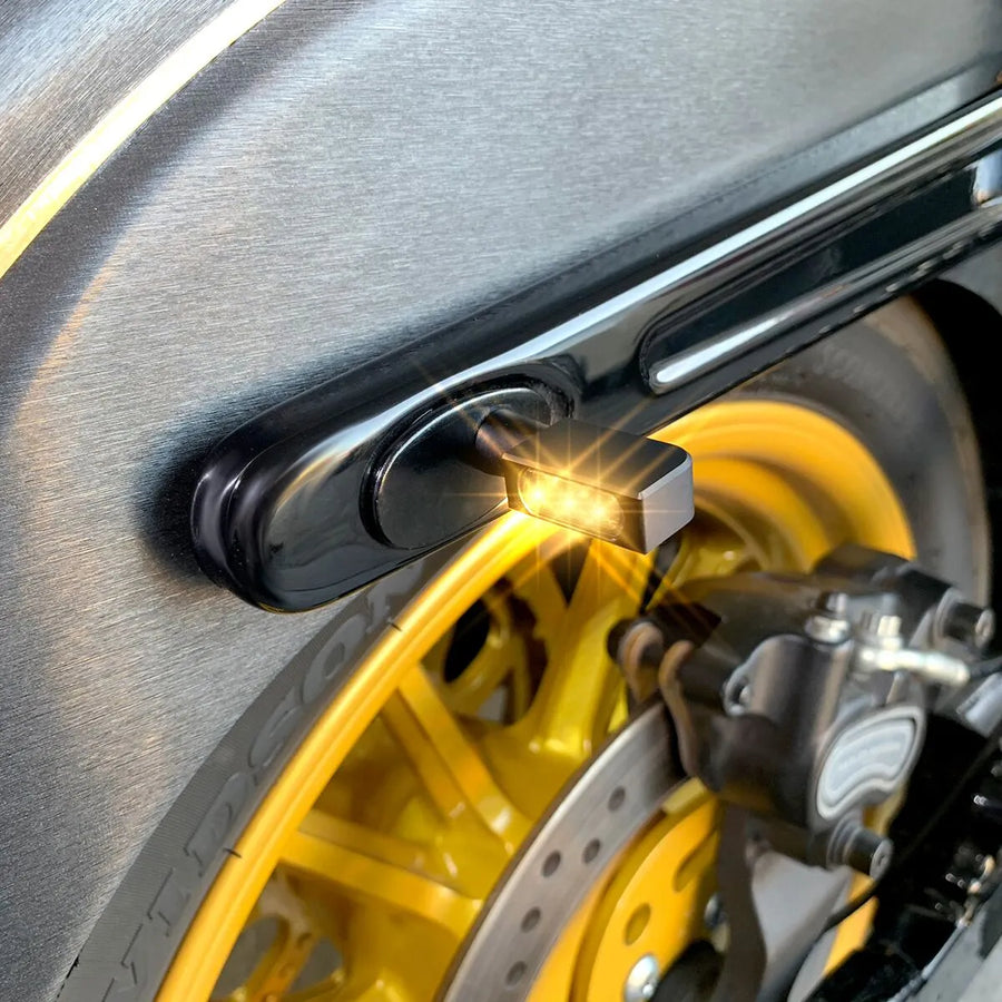 harley davidson sportster s 1250 [HEINZ BIKES] – Micro LED-Blinker der Blokk-Serie