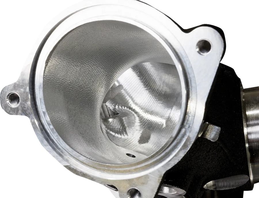 Harley-Davidson FLFBS 1923 Softail Fat Boy 117 [2025] - CNC-gefräster 55 mm Ansaugkrümmer – Bild 3