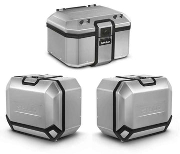 Bmw R 1250 Gs Adventure [SHAD] - Terra Full Pack 142 L – Topcase 48 L + sidofodral