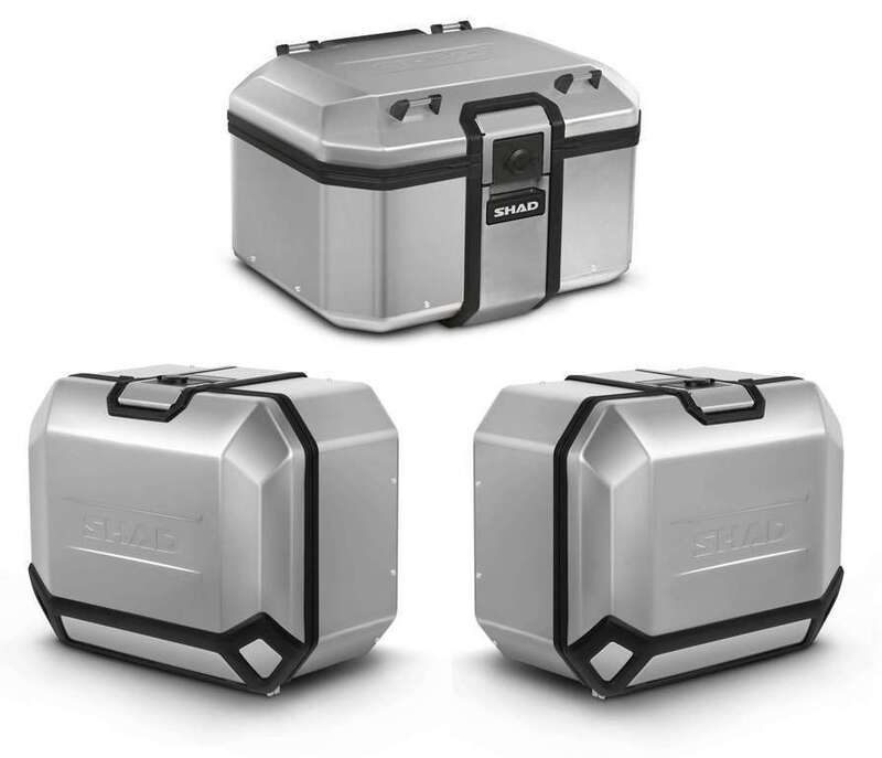 Honda Crf 1000 L At Adv Sp [SHAD] - Terra Full Pack 142 L – Topcase 48 L + Seitenkoffer