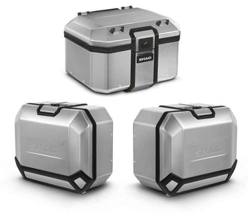Ktm Adventure 1090 [SHAD] - Terra Full Pack 131L - Toppfodral 48L + sidofodral höger 36L + sidofodral vänster