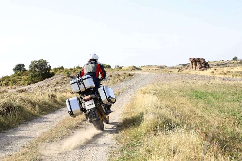 Honda Crf 1100 L At Adv Sp [SHAD] - Terra Full Pack 131L - Top Case 48L + Seitenkoffer rechts 36L + Seitenkoffer links