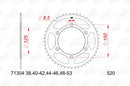 KTM 890 Duke GP [2023] - Kettenkit 520 XHR4 - 16/41-116 - Standard Kettenrad Stahl