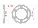 Yamaha XJ 6 S Diversion (RJ 19) [2009-2012] - Kettenkit 520 XSR4 - 16/46-118 - Standard Kettenrad Stahl