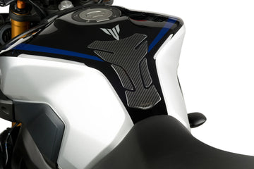 KTM RC 390 [2025] – Tre tankskydd – kolfiberlook