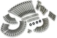 Harley-Davidson FLSTFI 1923 Softail Fat Boy Gray Ghost 117 [2026] - 12-Punkt Externes Primär-/Getriebe-Motorschraubenset – Bild 7