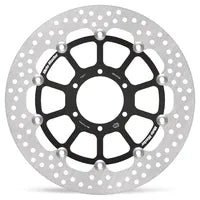 Bmw M 1000 R ABS [2025, 2025-2026] - FLAME flytande bromsskiva i aluminium - yta: svart, silver - art.nr. 113209 – bild 12