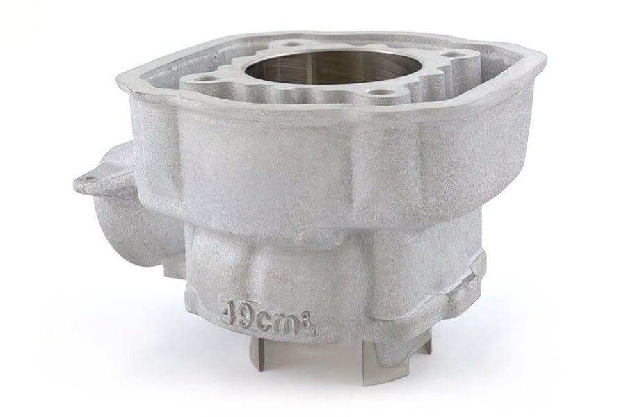 Beta RR SM 50 2T - Motorpaket cylinderavgas Big Racing 77ccm