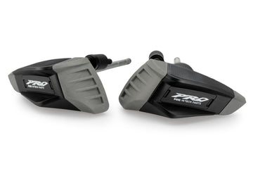 KAWASAKI VERSYS 650 [2025] – Crash Pads PRO 2.0 – Svart