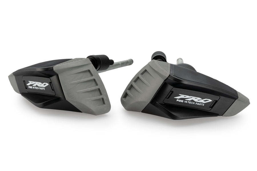 KAWASAKI VERSYS 650 [2025] – Sturzpads PRO 2.0 – Schwarz