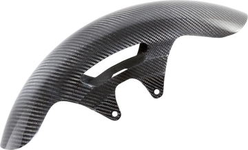 harley davidson touring [ARLEN NESS] – 19" Cafe Carbonfaser Vorderradkotflügel - 0