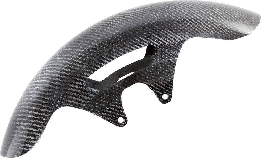 harley davidson touring [ARLEN NESS] – 19" Cafe kolfiber framskärm