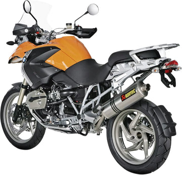 bmw r 1200 gs adventure [AKRAPOVIC] – bakre ljuddämpare