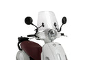 SYM FIDDLE 125 IE 4T LC [2025] – Rollerscheibe Trafic – Transparent-5