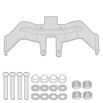 Suzuki GSX-S 1000 [2015–2020] – Montagekit für TE3119 ohne Topcaseträger 3119FZ
