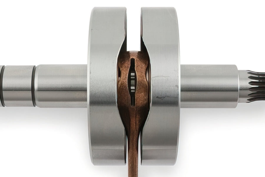 Aprilia SR Netscaper 50 2T LC - vevaxel MHR RHQ 12mm KoBo 85mm vevstake