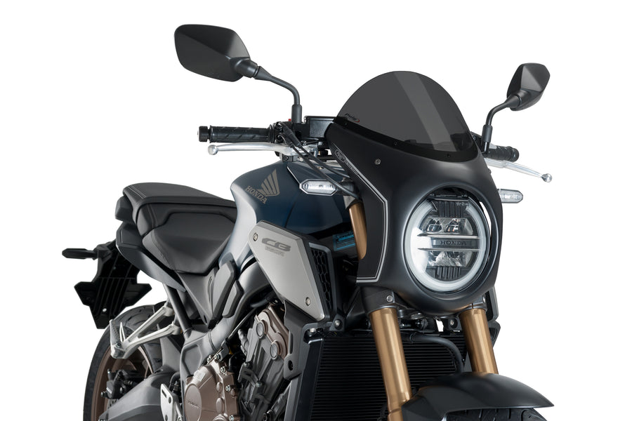 HONDA CB 650 R NEO SPORTS CAFE [2023] – Retro-Verkleidungscheibe – Transparent