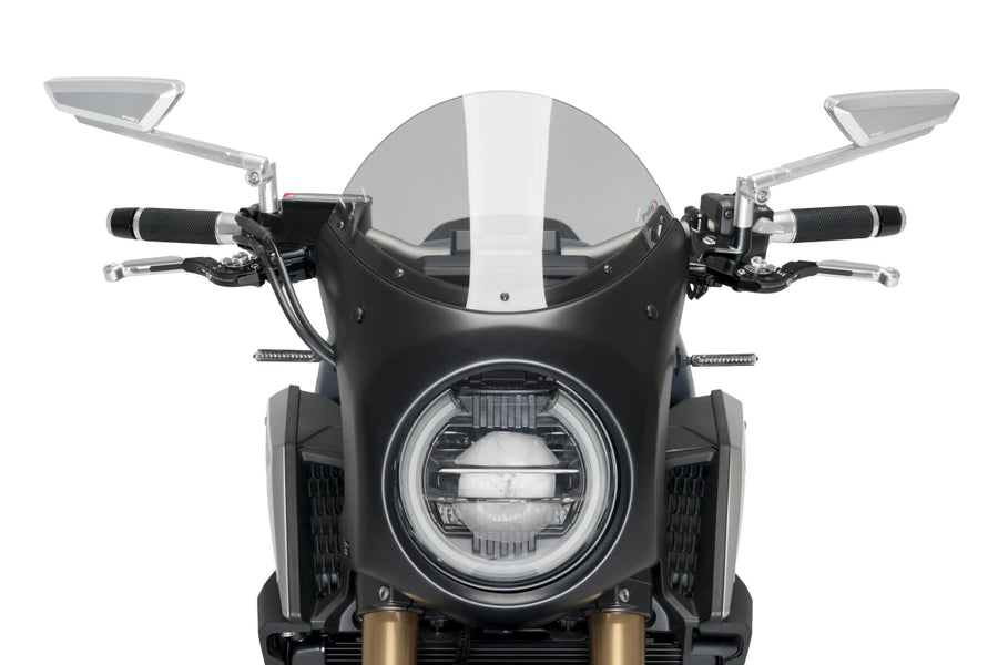 HONDA CB 650 R NEO SPORTS CAFE [2023] – Retro-Verkleidungscheibe – Stark getönt