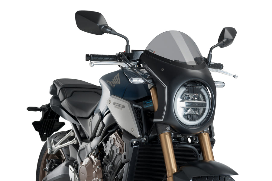 HONDA CB 650 R NEO SPORTS CAFE [2023] – Retro-Verkleidungscheibe – Transparent