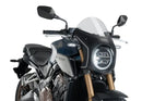 HONDA CB 650 R NEO SPORTS CAFE [2025] – Frontplatte ABS – Carbon look-3