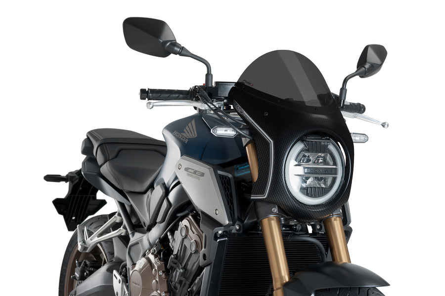 HONDA CB 650 R NEO SPORTS CAFE [2023] – Retro-Verkleidungscheibe – Getönt