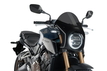 HONDA CB 650 R NEO SPORTS CAFE [2023] – Retro vindruta – kraftigt tonad