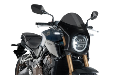 HONDA CB 650 R NEO SPORTS CAFE [2023] – Retro vindruta – kraftigt tonad - 0