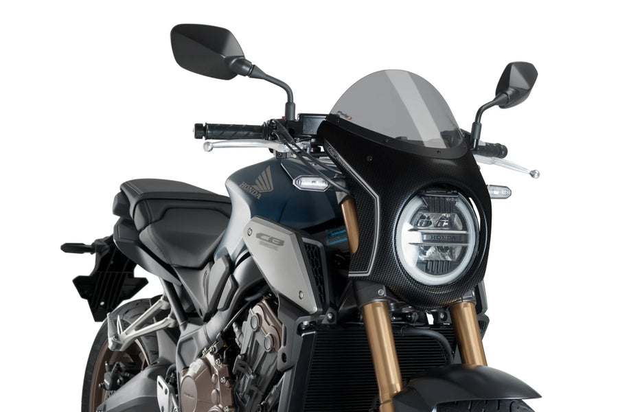 HONDA CB 650 R NEO SPORTS CAFE [2023] – Retro-Verkleidungscheibe – Stark getönt
