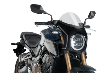 HONDA CB 650 R NEO SPORTS CAFE [2023] – Retro kåpaskärm – Transparent - 0